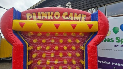 Plinko game
